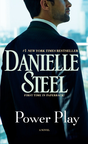 Power Play: A Novel book cover by Danielle Steel