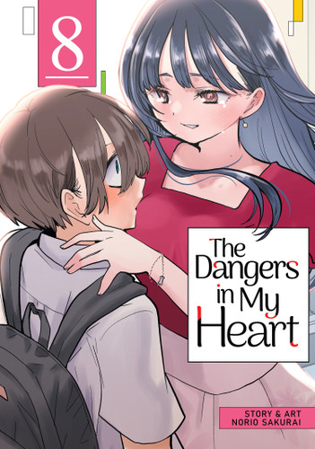 The Dangers in My Heart Vol. 8 (The Dangers in My Heart) book cover by Norio Sakurai