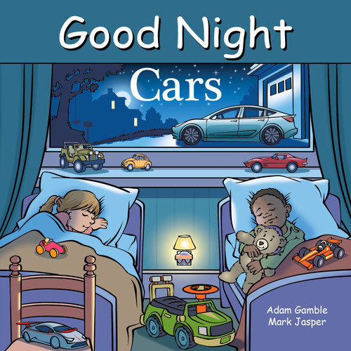 Good Night Cars (Good Night Our World) book cover by Adam Gamble, Mark Jasper