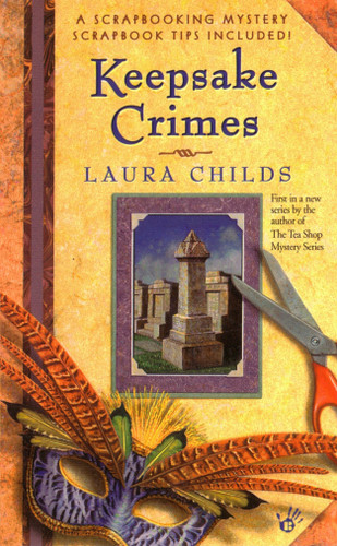 Keepsake Crimes (A Scrapbooking Mystery) book cover by Laura Childs