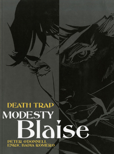Modesty Blaise: Death Trap (Modesty Blaise) book cover by Peter O'Donnell