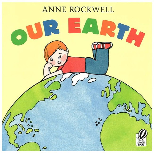 Our Earth book cover by Anne Rockwell