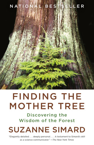 Finding the Mother Tree: Discovering the Wisdom of the Forest book cover by Suzanne Simard