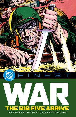 DC Finest: War: The Big Five Arrive (DC Finest) book cover by Various
