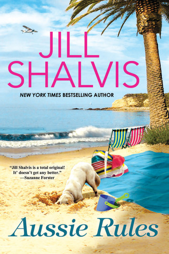 Aussie Rules book cover by Jill Shalvis