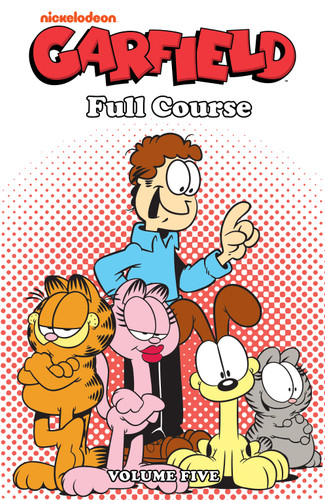 Garfield: Full Course Vol. 5 (Garfield) book cover by Mark Evanier, Scott Nickel