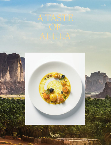 A Taste of AlUla book cover by FERRANDI Paris