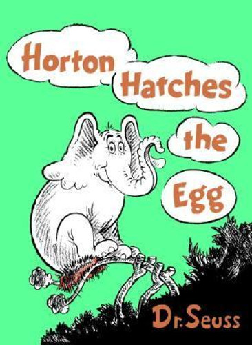 Horton Hatches the Egg Cover