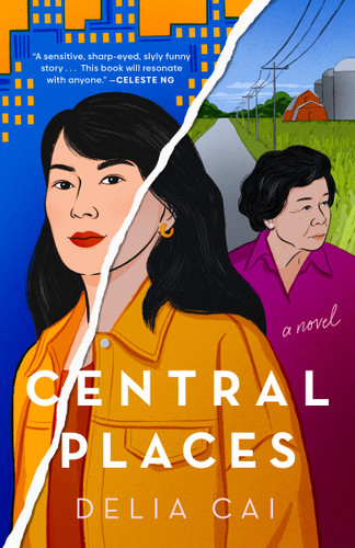 Central Places: A Novel book cover by Delia Cai