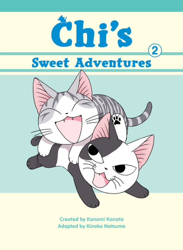 Chi's Sweet Adventures 2 (Chi's Sweet Home) book cover by Konami Kanata