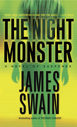 The Night Monster: A Novel of Suspense (Jack Carpenter) book cover by James Swain