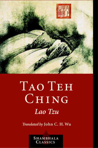 Tao Teh Ching book cover by Lao Tzu