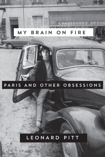 My Brain on Fire: Paris and Other Obsessions book cover by Leonard Pitt