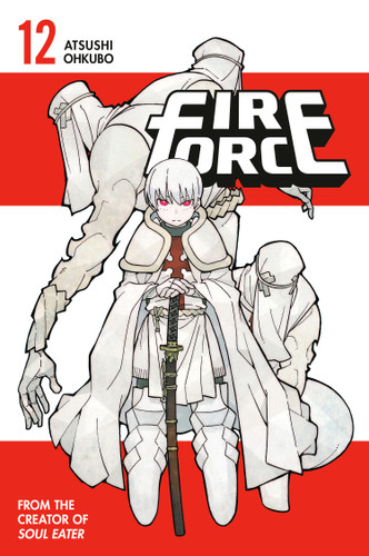 Fire Force 12 (Fire Force) book cover by Atsushi Ohkubo