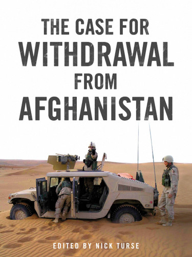 The Case for Withdrawal from Afghanistan book cover by 