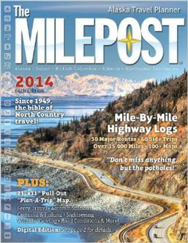 The Milepost 2014 Cover The Milepost 2014 Cover