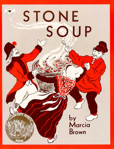 Stone Soup book cover by Marcia Brown
