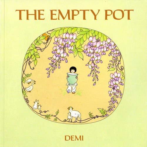 The Empty Pot book cover by DEMI