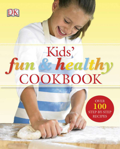 Kids' Fun and Healthy Cookbook book cover by Nicola Graimes