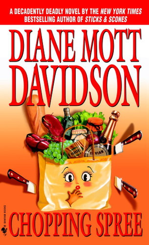 Chopping Spree (Goldy Bear Culinary Mystery) book cover by Diane Mott Davidson