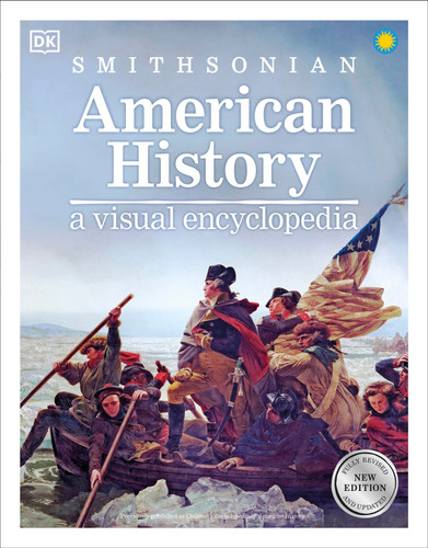 American History: A Visual Encyclopedia of United States History (DK Children's Visual Encyclopedias) book cover by DK
