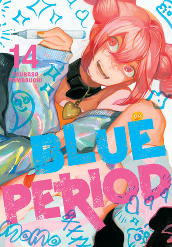 Blue Period 14 (Blue Period) book cover by Tsubasa Yamaguchi