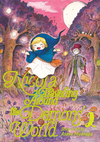 Nicola Traveling Around the Demons' World Vol. 2 (Nicola Traveling Around the Demons' World) book cover by Asaya Miyanaga