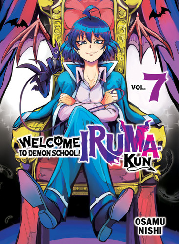 Welcome to Demon School! Iruma-kun 7 (Welcome to Demon School! Iruma-kun) book cover by Osamu Nishi