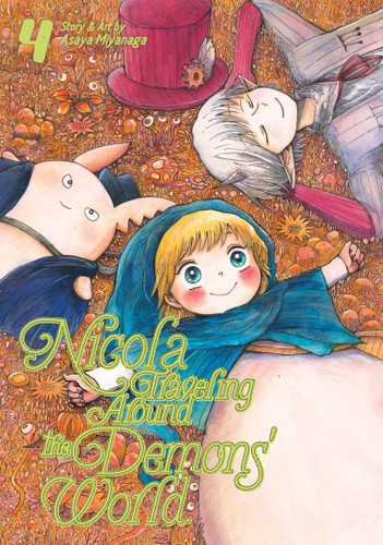 Nicola Traveling Around the Demons' World Vol. 4 (Nicola Traveling Around the Demons' World) book cover by Asaya Miyanaga