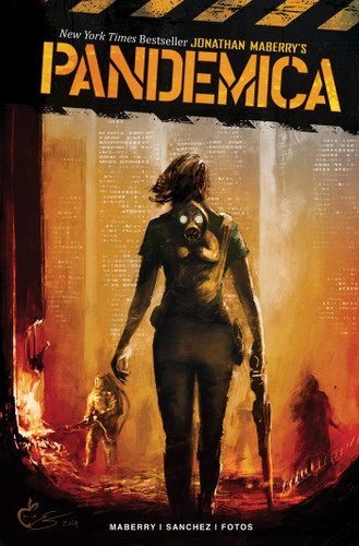 Pandemica: Jonathan Maberry book cover by Jonathan Maberry