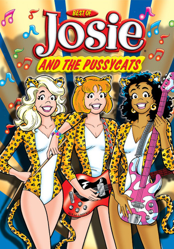 The Best of Josie and the Pussycats book cover by Frank Doyle