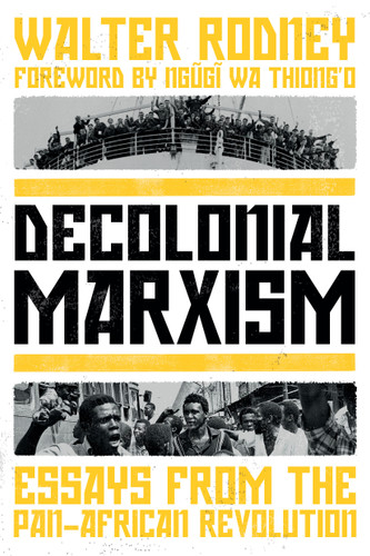 Decolonial Marxism: Essays from the Pan-African Revolution book cover by Walter Rodney