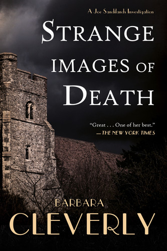 Strange Images of Death (A Detective Joe Sandilands Novel) book cover by Barbara Cleverly