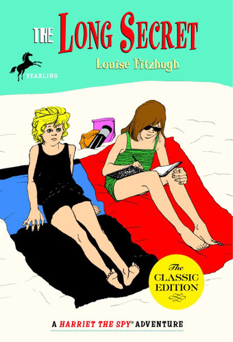 The Long Secret book cover by Louise Fitzhugh