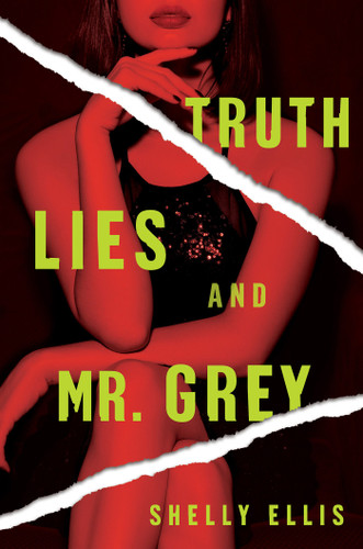Truth, Lies, and Mr. Grey book cover by Shelly Ellis