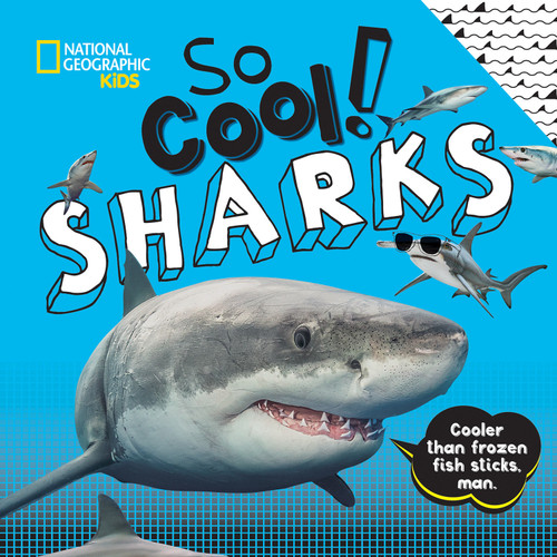 So Cool! Sharks (So Cool/So Cute) book cover by Crispin Boyer