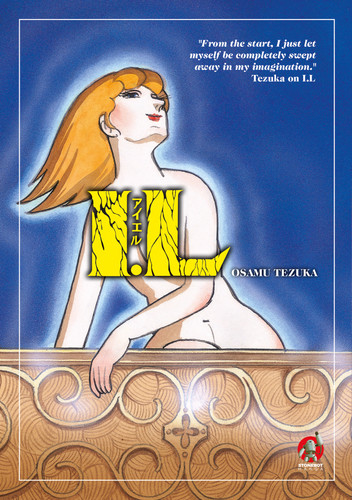 I.L. book cover by Osamu Tezuka