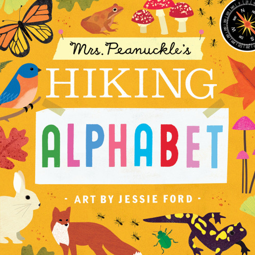 Mrs. Peanuckle's Hiking Alphabet (Mrs. Peanuckle's Alphabet) book cover by Mrs. Peanuckle