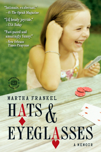 Hats & Eyeglasses: A Memoir book cover by Martha Frankel
