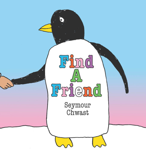 Find a Friend book cover by Seymour Chwast