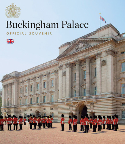 Buckingham Palace: Official Souvenir book cover by Pamela Hartshorne