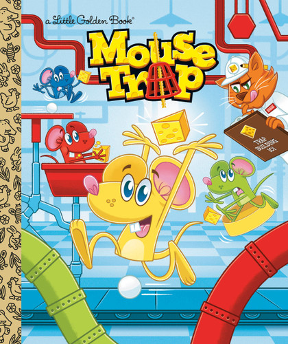 Mouse Trap (Hasbro) (Little Golden Book) book cover by Megan Roth