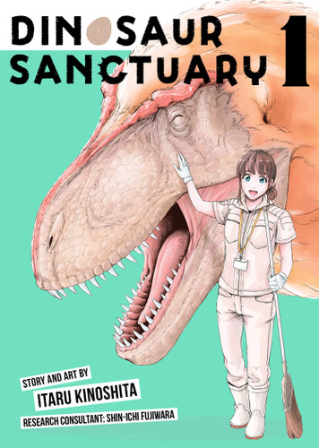 Dinosaur Sanctuary Vol. 1 (Dinosaurs Sanctuary) book cover by Itaru Kinoshita