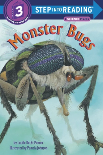 Monster Bugs (Step into Reading, Step 3) book cover by Lucille Recht Penner