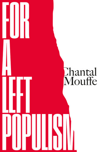 For a Left Populism book cover by Chantal Mouffe