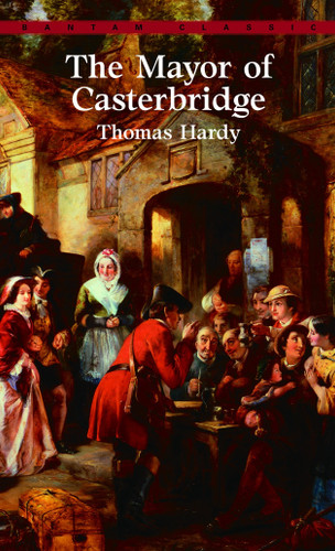 The Mayor of Casterbridge book cover by Thomas Hardy
