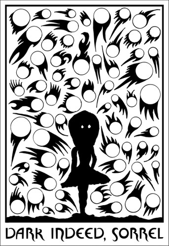 Dark Indeed, Sorrel book cover by 