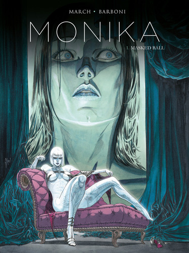 Monika Vol. 1: Masked Ball (Monika) book cover by Thilde Barboni