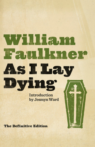 As I Lay Dying (Vintage International) book cover by William Faulkner