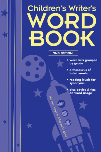 Children's Writer's Word Book book cover by Alijandra Mogilner